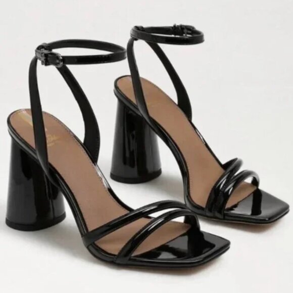Sam Edelman Kia Block Heel Sandal Size 10 New - Picture 1 of 8